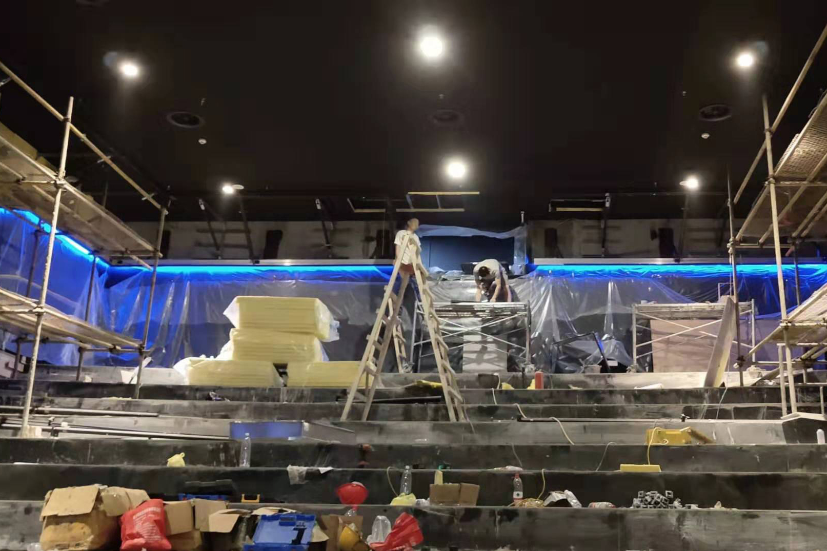 QDBOSS- Partener strategic al Dolby Cinema din China