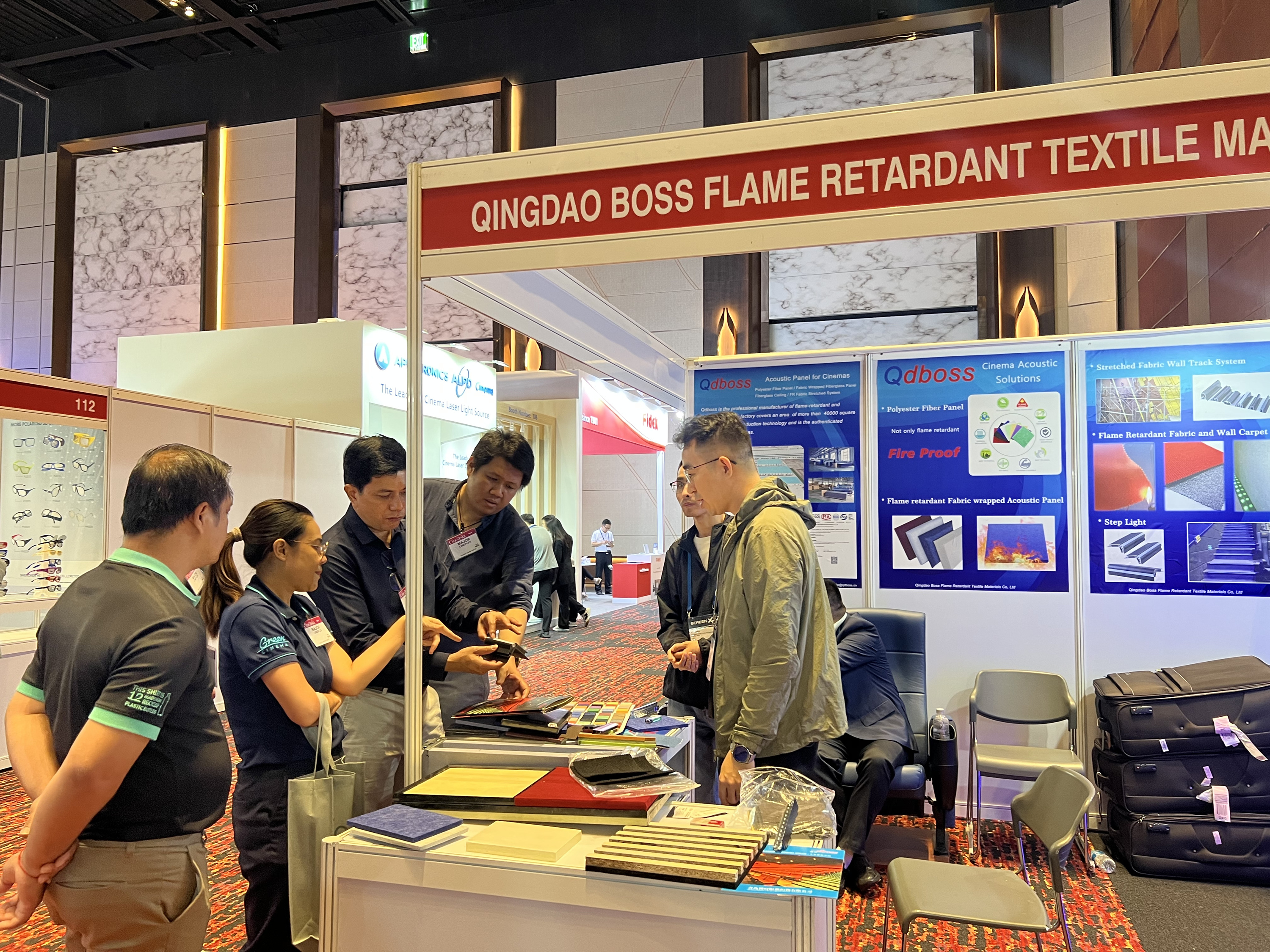2023.12 Cineasia în Bangkok, Thailanda