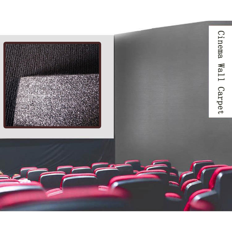 Cum să curățați covoarele de lux pentru pereți de cinema