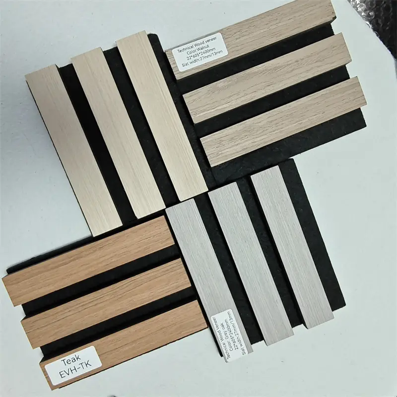 Panoul acustic Slat