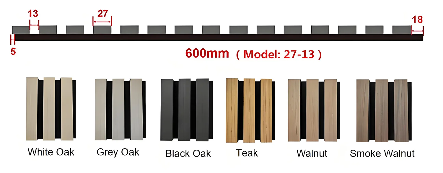 Slat Acoustic Panel