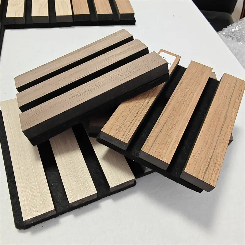 Panouri acustice de nuc